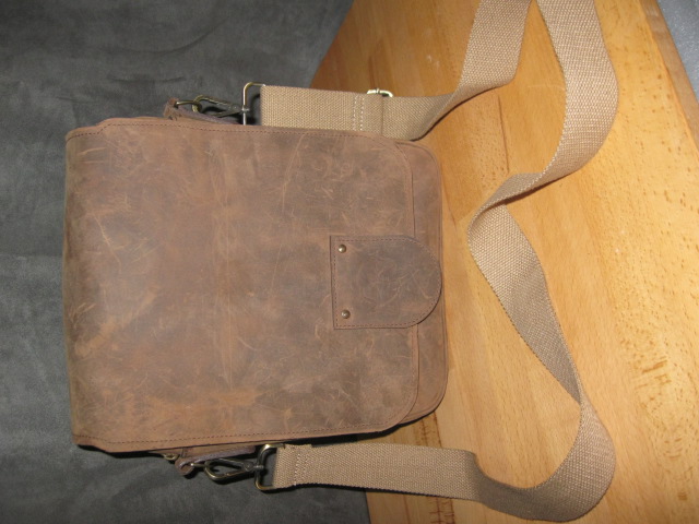 L&S Tablettas bruin leder
