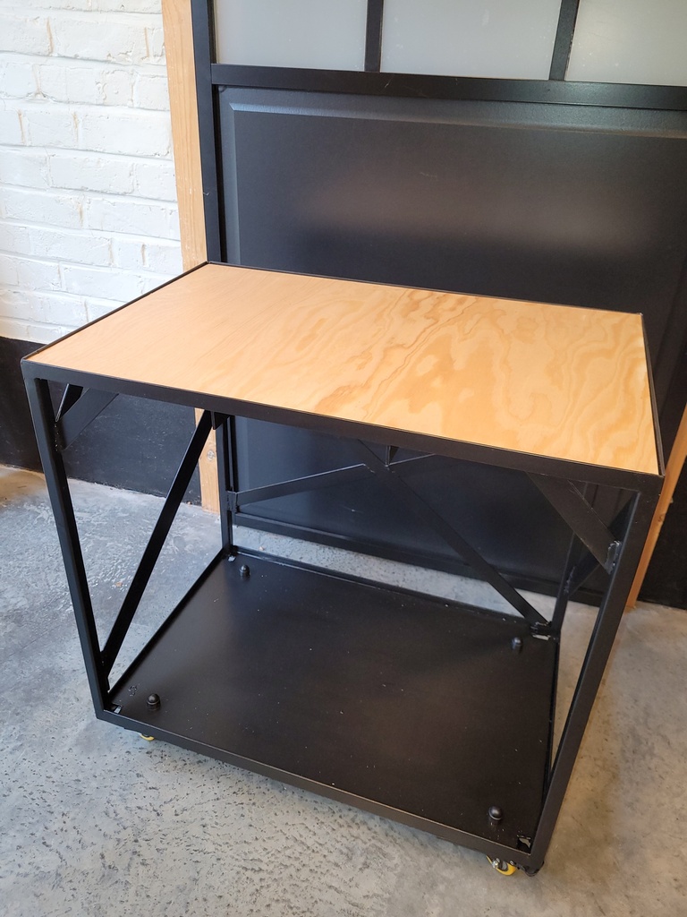 Roltafel L&S design zwart