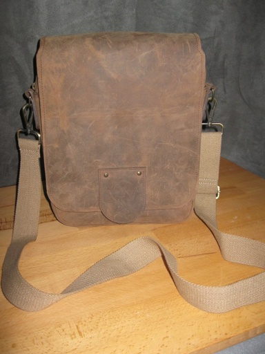 [AF-01-010 DEMO] L&S Tablettas bruin leder