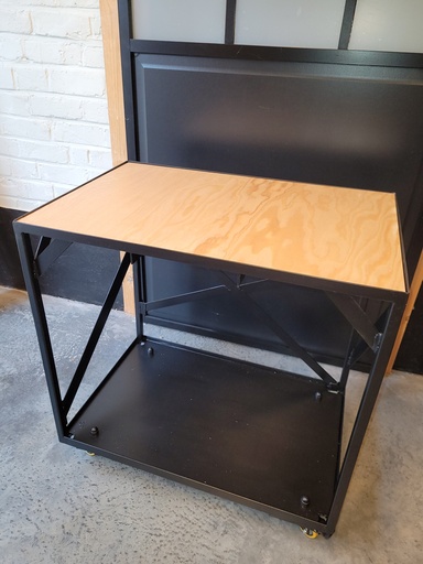 [AFM-T-002] Roltafel L&S design zwart